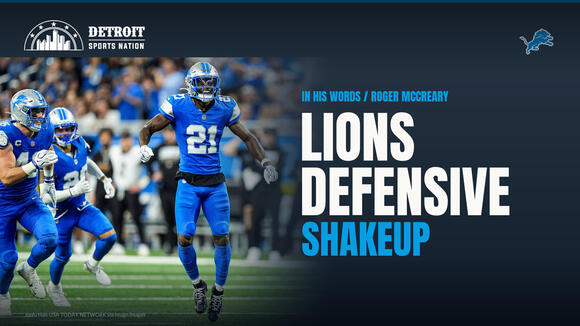 Roger McCreary Reveals Major Detroit Lions Defensive Change Before ...