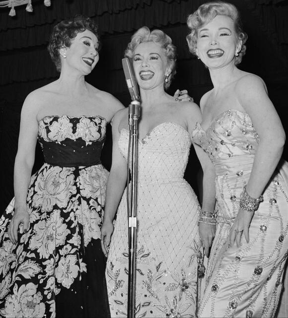 The Real Rivalry Story of the Gabor Sisters: A Tell-All Look Back at ...