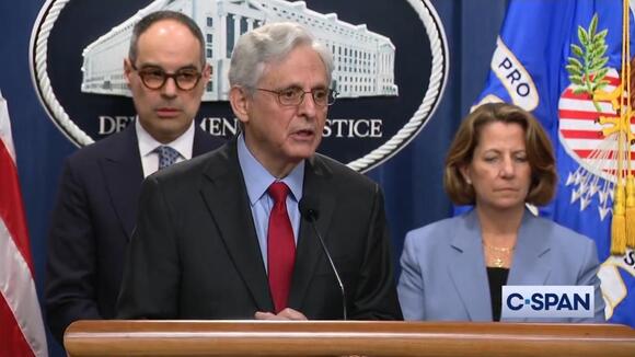 ‘Extremely Dangerous’: Garland Responds to Trump’s Claim DOJ Gave ...