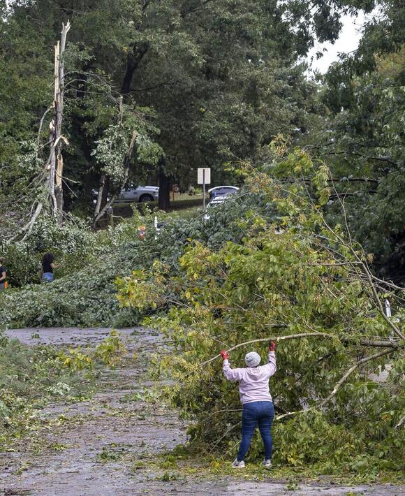 Crews to assess suspected tornado damage in Central NC as sunny, hot ...