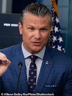 Pete Hegseth continues purge of 'Deep State' national security officials  with shock new firing - NewsBreak