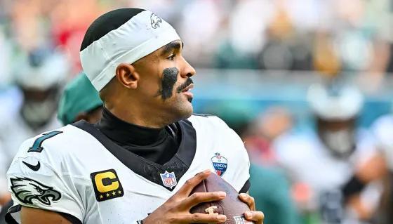 Conspiracy Theorists Are Baselessly Linking Jalen Hurts’ Blood Clots To ...