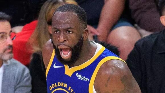 Cameras Catch Draymond Green Poking 7'4 Star's Eye as Warriors ...