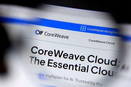 CoreWeave debt selloff poses limited risk to global banks, J.P. Morgan says