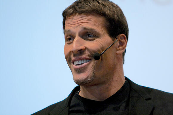 Tony Robbins' $108M Health Gamble Targets the 1% - NewsBreak