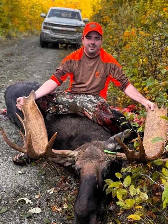 Here are some of the biggest moose shot in Maine this week - NewsBreak