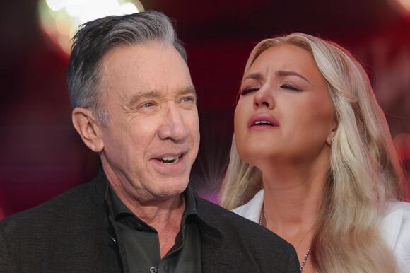 Erika Kirk's Words Inspire Tim Allen to Forgive the Man Who Killed His  Father 60 Years Ago - NewsBreak