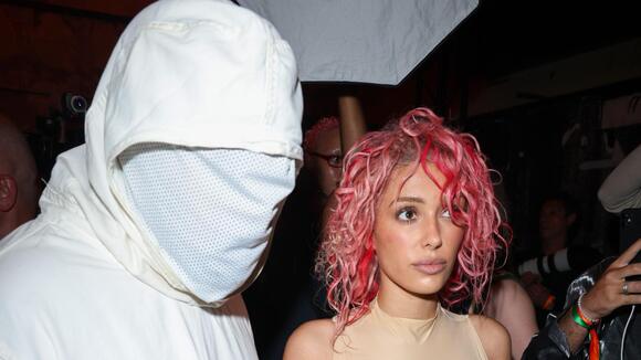 bianca censori birthday dress Bianca Censori turns heads in see-through bodysuit at Kanye West's  manager's birthday bash
