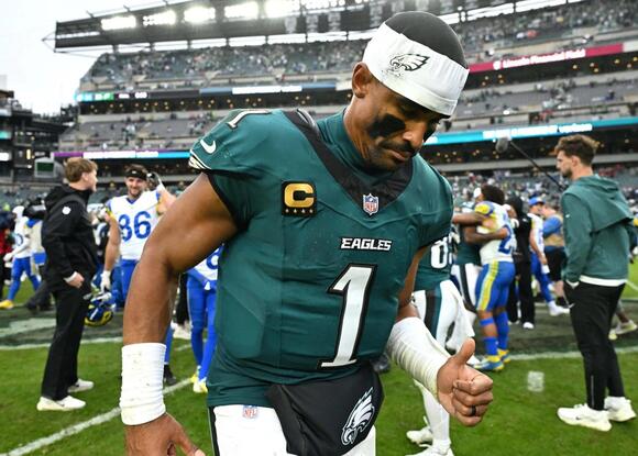 ‘Just Reprehensible, ' ‘It Made My Head Explode’ -- Ex-NFLPA Head Rips League, Players Association on Jalen Hurts’ Blood Clots Controversy
