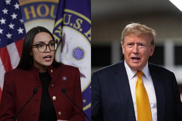 AOC on Trump's Bronx rally: 'This is a very diverse city, he's going to ...