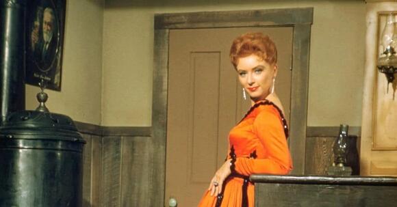 Were Matt Dillon And Miss Kitty Actually A Couple On ‘Gunsmoke’? James ...