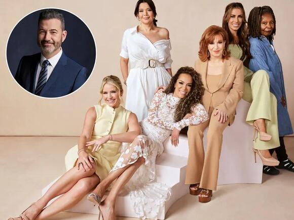The View Silent on Jimmy Kimmel Suspension, Fans React with Anger: 'WTF,'  'Shameful' - NewsBreak