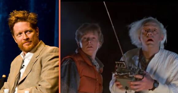 Original marty deals mcfly