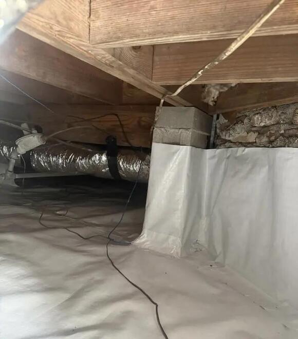 Homeowner held back payment on a $20,000 crawlspace job: 'That is not ...
