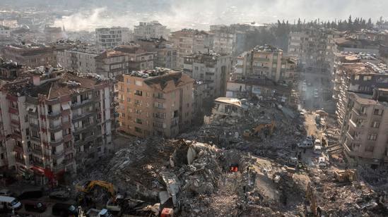 Where did the turkey syria earthquake happen