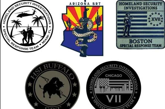 Patches on federal agents' uniforms provide insight into what agency ...
