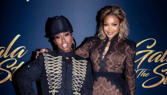 Legend To Legend: Janet Jackson Presents Missy Elliott With Icon Award ...