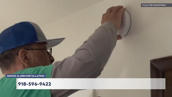 Tulsa Firefighters launch 'Project Life' to install free smoke alarms ...
