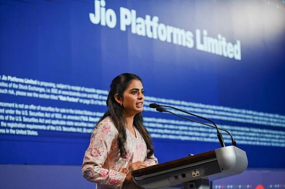 Ambani's Jio IPO oversubscribed within hours in record Indian sale