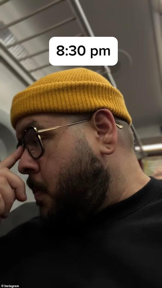 Philadelphia designer becomes internet star over his 800 MILE commute ...