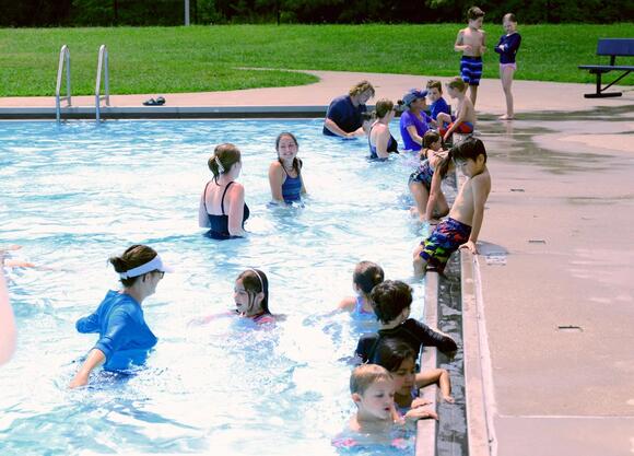 Parks & Rec opens pools for new summer season - NewsBreak