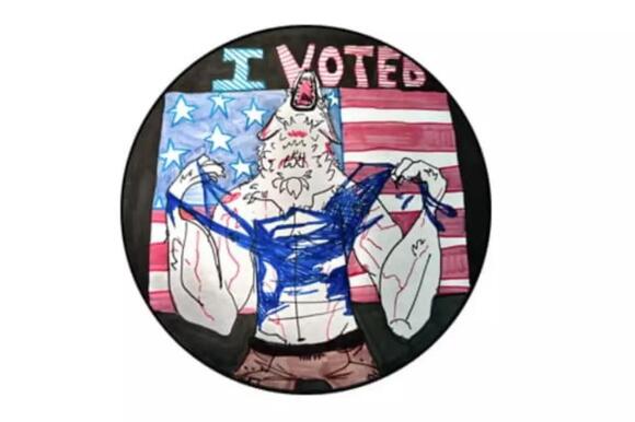 Michigan’s Viral ‘I Voted’ Sticker Contest Is Back for 2026 - NewsBreak