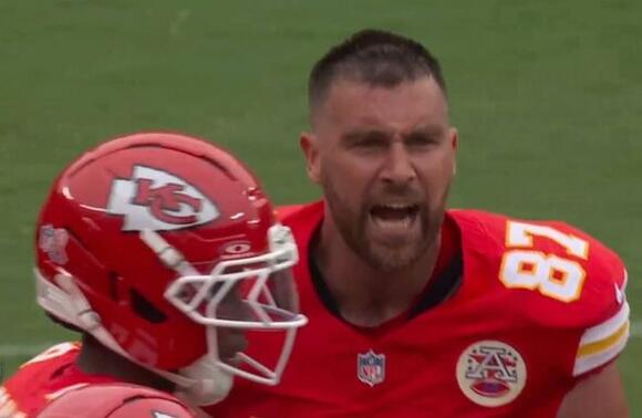 Travis Kelce loses his cool in angry five-word tirade during Chiefs loss - NewsBreak