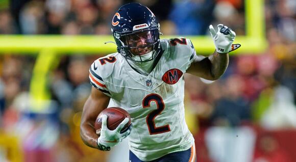Bears Superstar DJ Moore Was Rushed To Hospital In An Ambulance Immediately After 'Monday Night Football' Win vs. Commanders [VIDEO] - NewsBreak