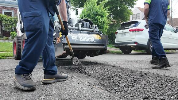 Yonkers takes on winter road damage with $5M paving plan - NewsBreak