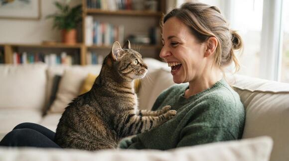 22 Things Your Cat Does When You Laugh Out Loud - NewsBreak