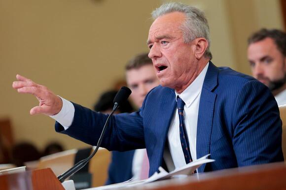 Turns Out There's A VERY Specific Reason Why RFK Jr. Sounds Like That ...