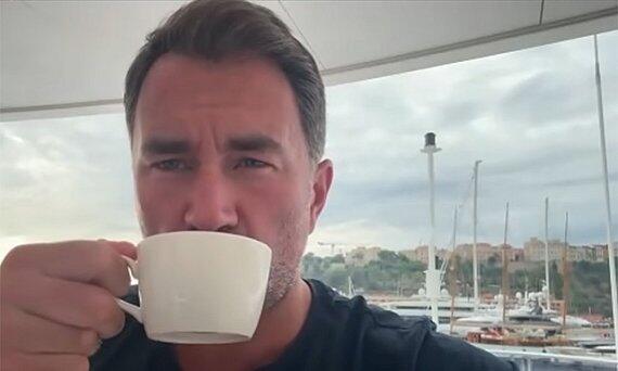 Eddie Hearn mocks Dana White after Shakur Stevenson exits Zuffa Boxing