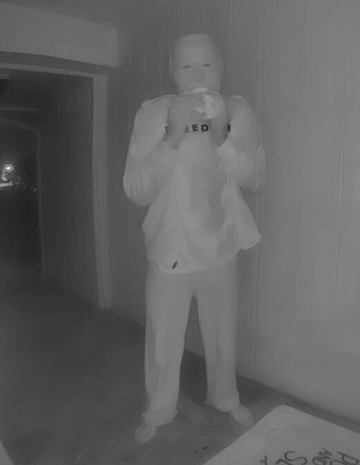 Scary Man in Joe Biden Mask, Charlie Kirk T-Shirt Baffles Police Who ...