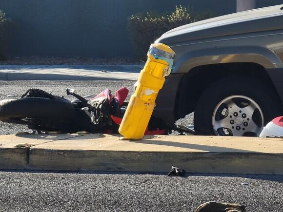 One person killed in crash at Spring Mountain, Hualapai - NewsBreak