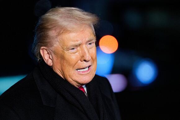 Donald Trump mocked over new Board of Peace logo featuring distorted ...