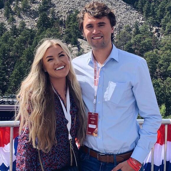 Charlie Kirk's Wife Speaks Out Since His Death, Vows to Continue His Legacy  - NewsBreak