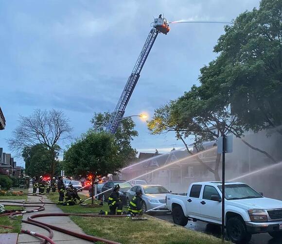 Family evacuated, East Side church destroyed in fire, CFD says