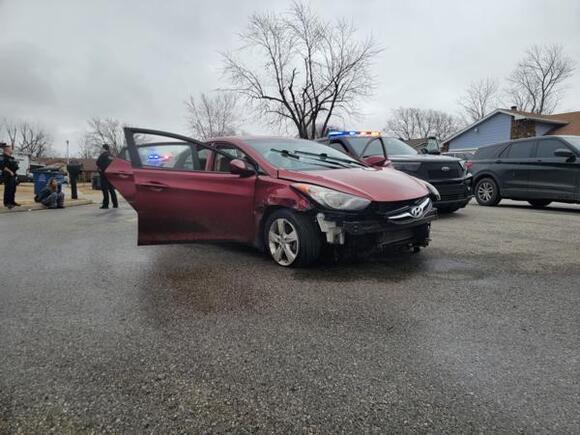 Two teens, 13 and 16, in custody after leading police chase in east Tulsa