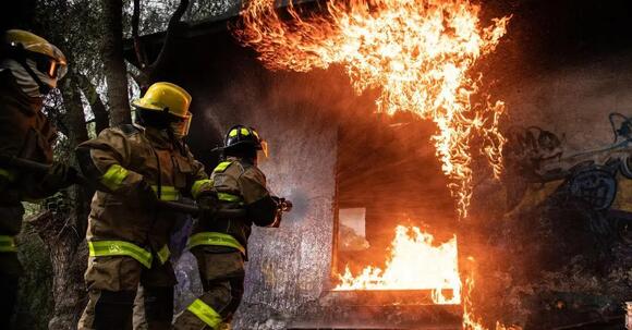 Father and Son Identified After Fatal Mobile Home Fire in Tompkins ...