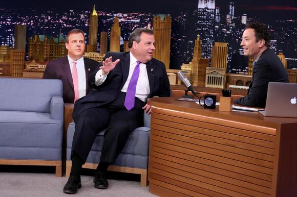 Jimmy Fallon's late night spot at NBC is secure — for the moment — after  CBS gives Colbert the axe - NewsBreak