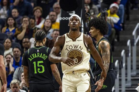 Warriors Star Jimmy Butler III Confronts Misconceptions About His ...
