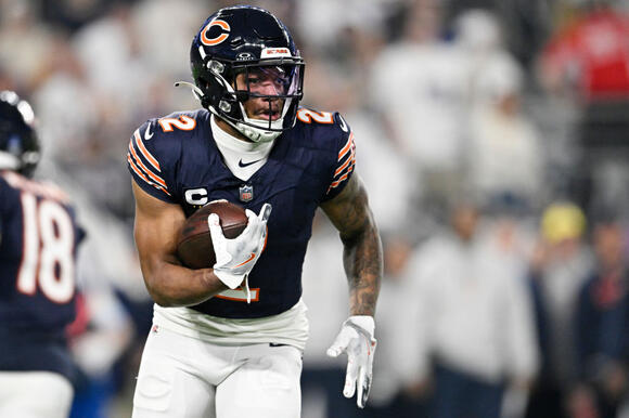 Bears Superstar DJ Moore Was Rushed To Hospital In An Ambulance Immediately After 'Monday Night Football' Win vs. Commanders [VIDEO] - NewsBreak