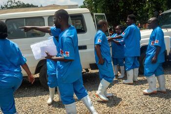 DR Congo: Ebola responders under pressure as outbreak expands