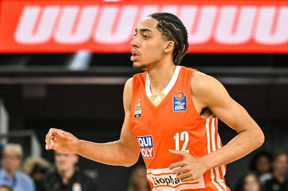 Projected Lottery Pick Frenchman Noa Essengue Gains Major Ground, Having  The Best Game Of His Season In the German BBL Playoffs. - NewsBreak