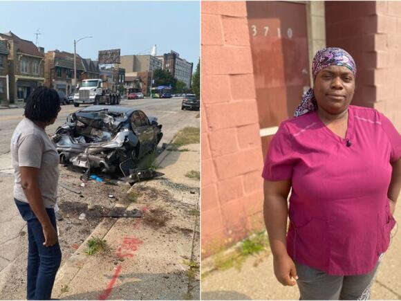 Neighbors fed up after reckless driving rollover crash destroys parked cars