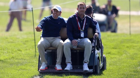 Rory McIlroy ends 2026 PGA Championship practice round after three ...