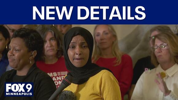 Ilhan Omar reveals details of federal raid