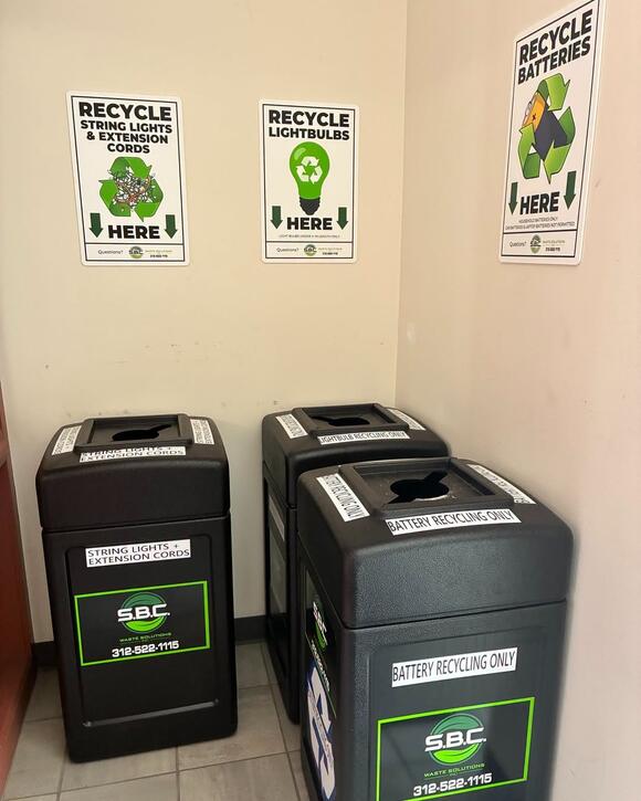 New recycling drop-off now at Park Ridge City Hall - NewsBreak