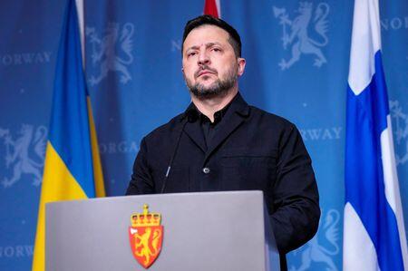 Ukraine's Zelenskiy hopes for new talks with Russia, US by early November