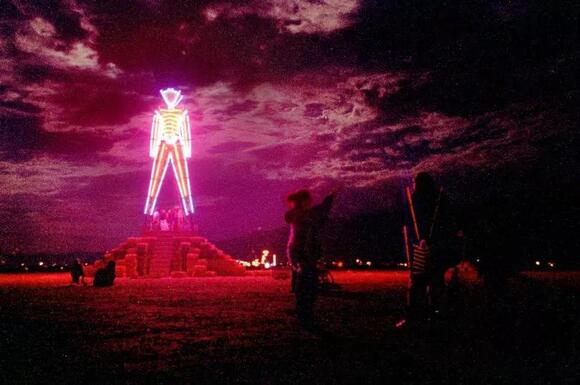 Burning Man ritual branded 'satanic' as festival-goers slammed over ...